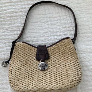 Brighton Straw Shoulder Bag